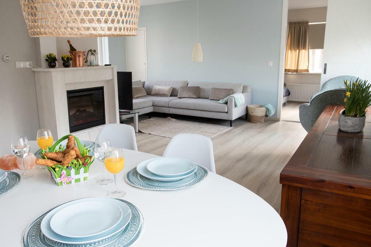 Kustappartementenkatwijk Katwijk aan Zee Eksteriør billede